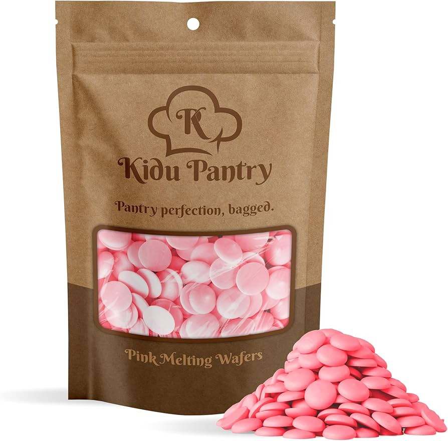 KIDU PANTRY Chocolate Melting Wafers Bulk Bag Perfect For Dipping, Deserts, Baking And More (1 Po... | Amazon (US)