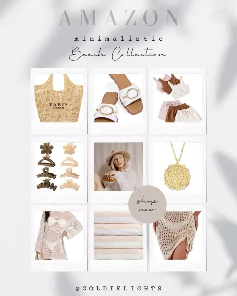Amazon Summer Fashion! Super cute beach finds from Amazon! Follow me on @goldielights #LTK

#LTKSeasonal #LTKFind #LTKstyletip