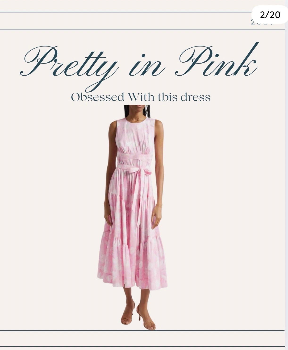 Viral pink dress for good reason! s

#LTKMidsize #LTKOver40 #LTKMothersDay