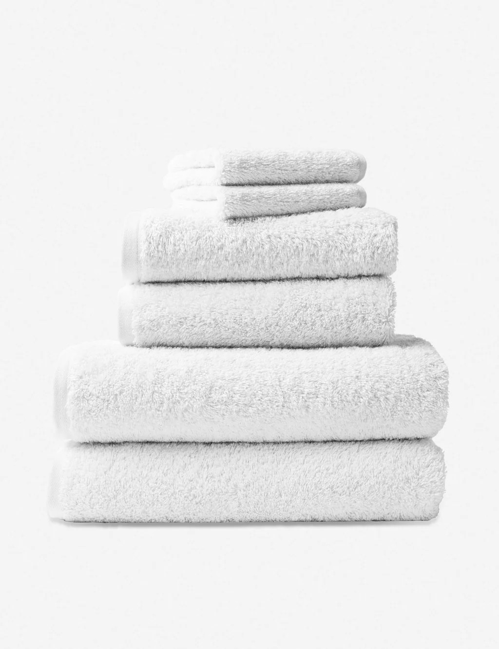 Coyuchi Cloud Loom Towel Set | Lulu and Georgia 