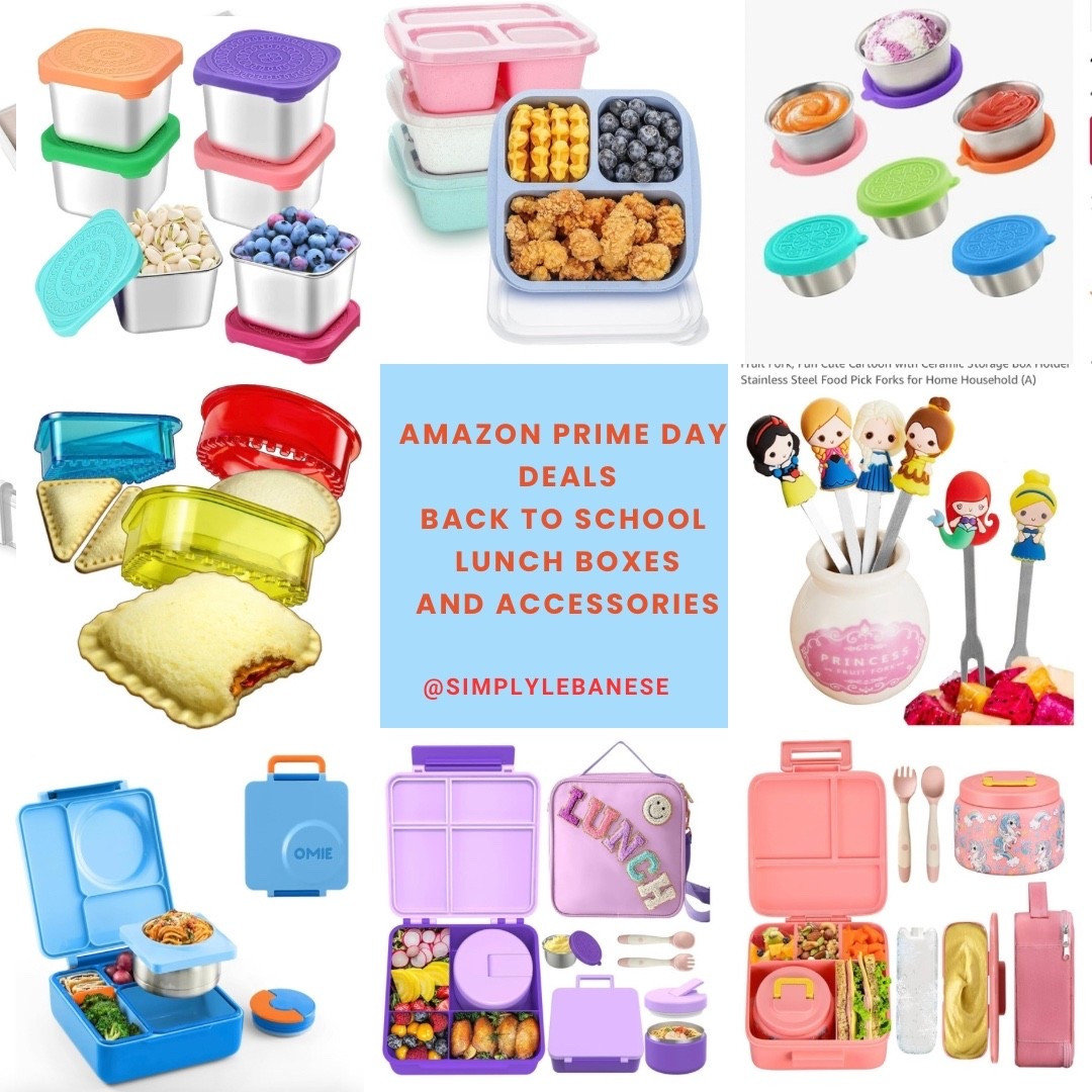 Amazon prime day sale for your kids back to school lunch accessories 

#LTKFamily #LTKKids #LTKSaleAlert