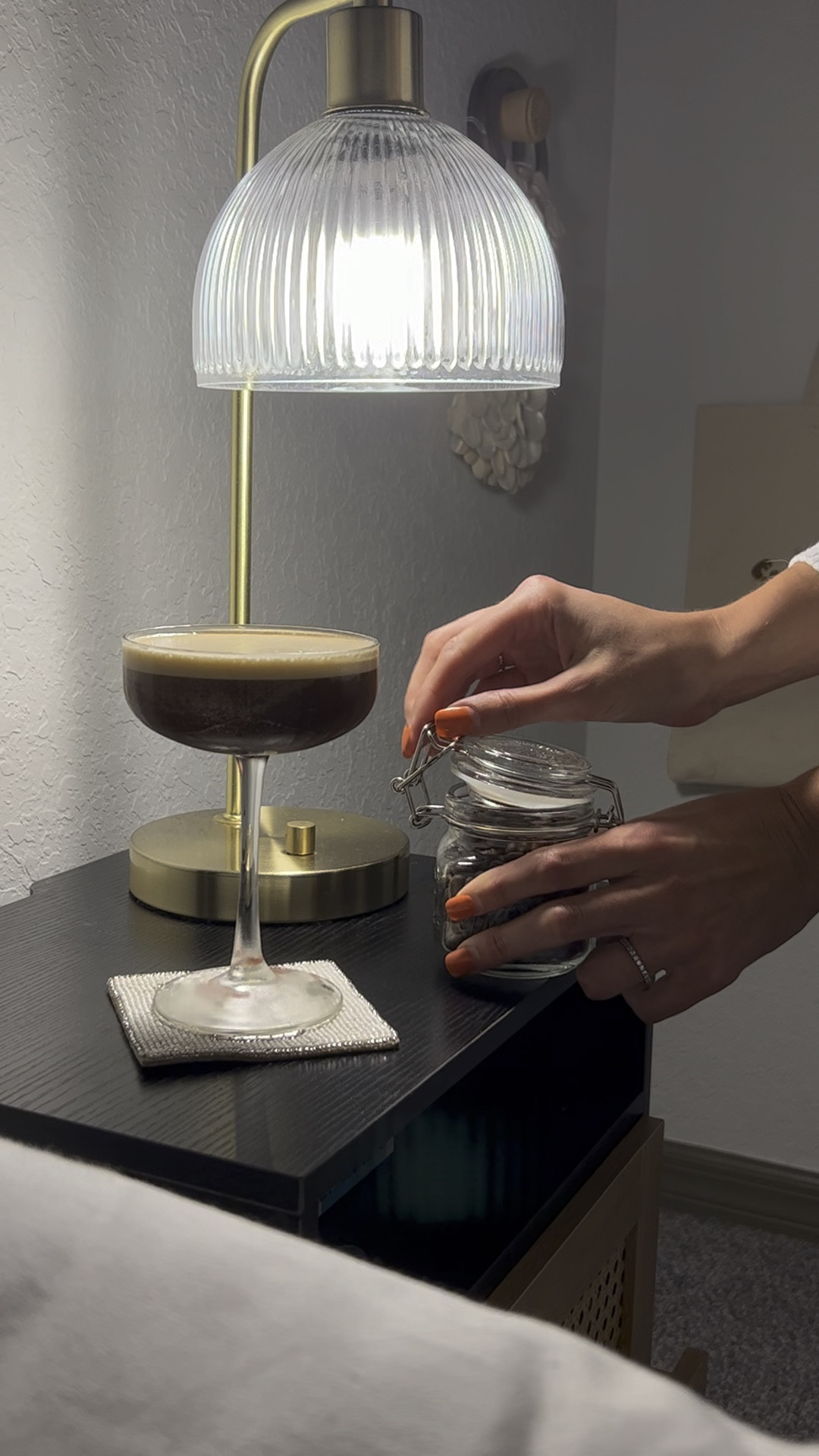 My favorite paneled coupe glasses and little air tight container for garnishing beans! 

#LTKsalealert #LTKhome #LTKfindsunder50