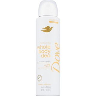 Dove Whole Body Deo Spray, Peach & White Tea, 4 OZ | CVS Health