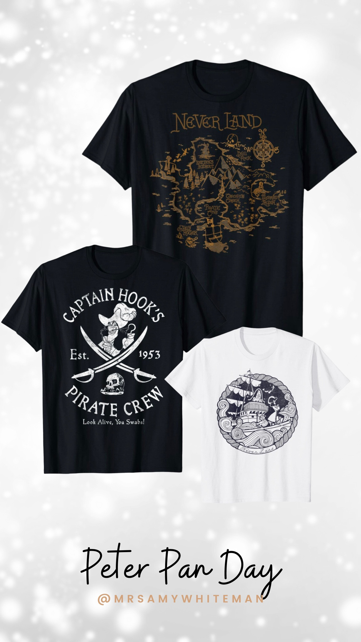 Disney World Family Outfits - Peter Pan Day