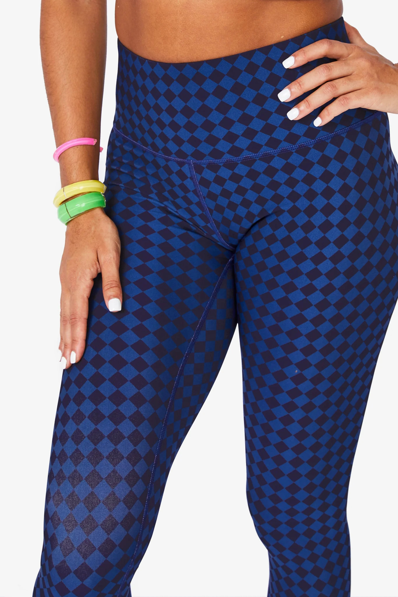 Navy Check DuoKnit Leggings
  
  
    $115.00
    
  
  or 4 interest-free installments of $28.75... | Terez