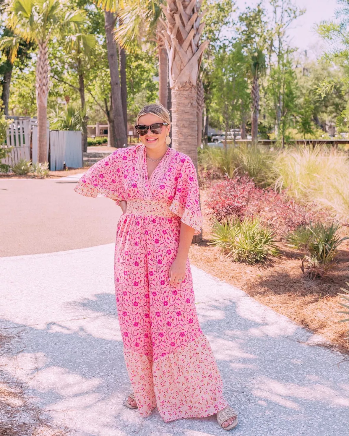 How To Style Floral Dresses For Spring: Outfit Inspiration