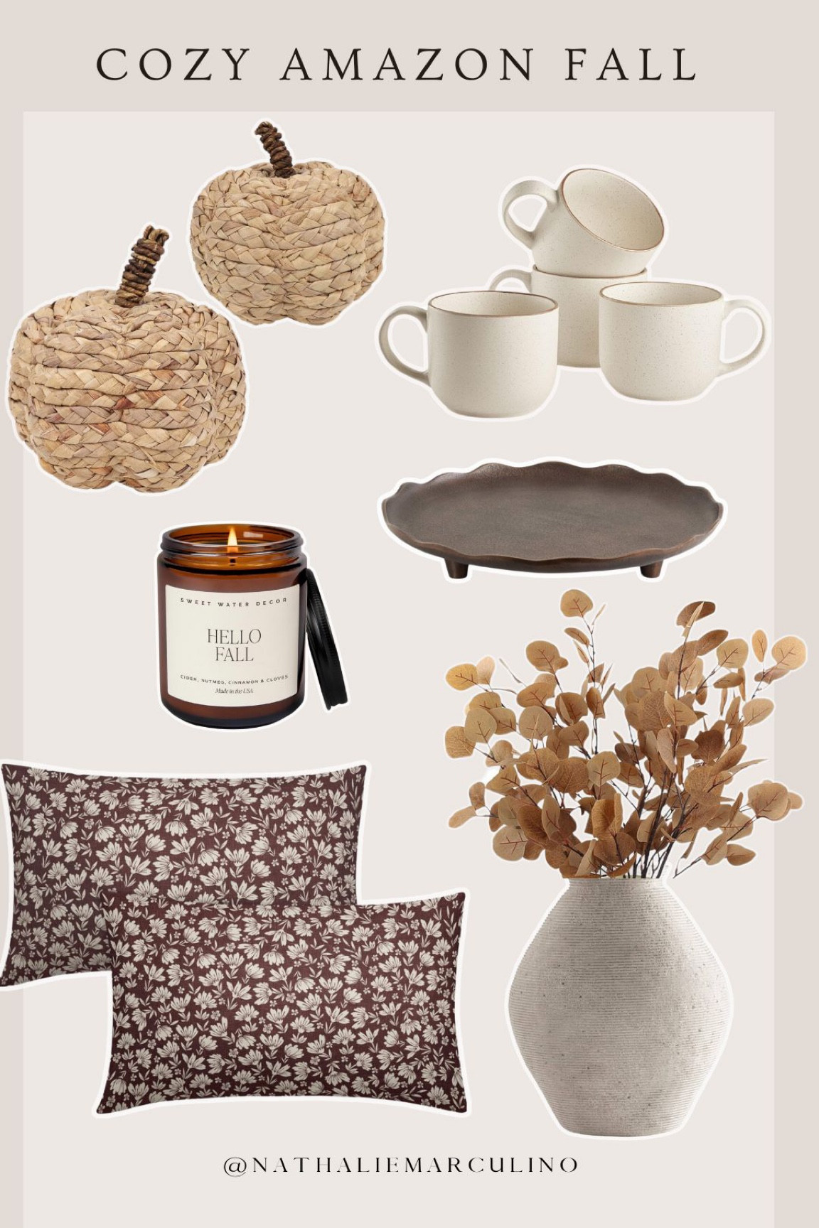 Cozy amazon new arrivals 

Amazon fall decor 
Fall decor 
Amazon finds 
Amazon deals 

#LTKHome #LTKFindsUnder100 #LTKSeasonal