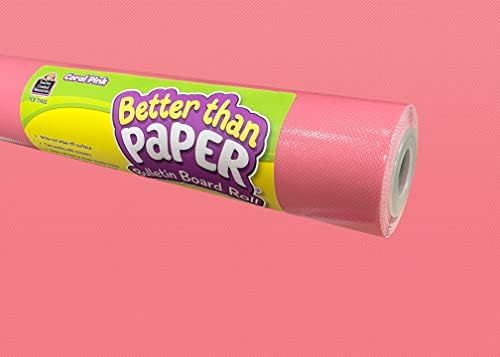 Amazon.com : Coral Pink Better Than Paper® Bulletin Board Roll : Office Products | Amazon (US)