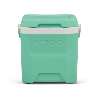 Igloo 18 Cans/12qt Hard-Sided Coolers - Mint: Odor & Stain Resistant, Easy One-Hand Opening | Target