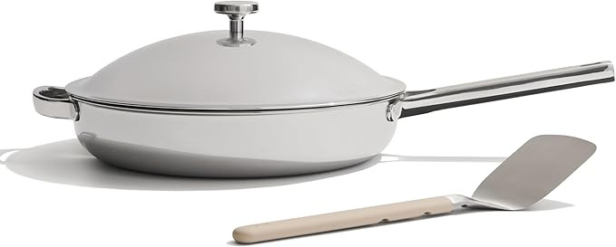 Our Place Titanium Always Pan Pro | 10.6" PFAS-Free Nonstick Frying Pan with Spatula | Chef-Grade... | Amazon (US)