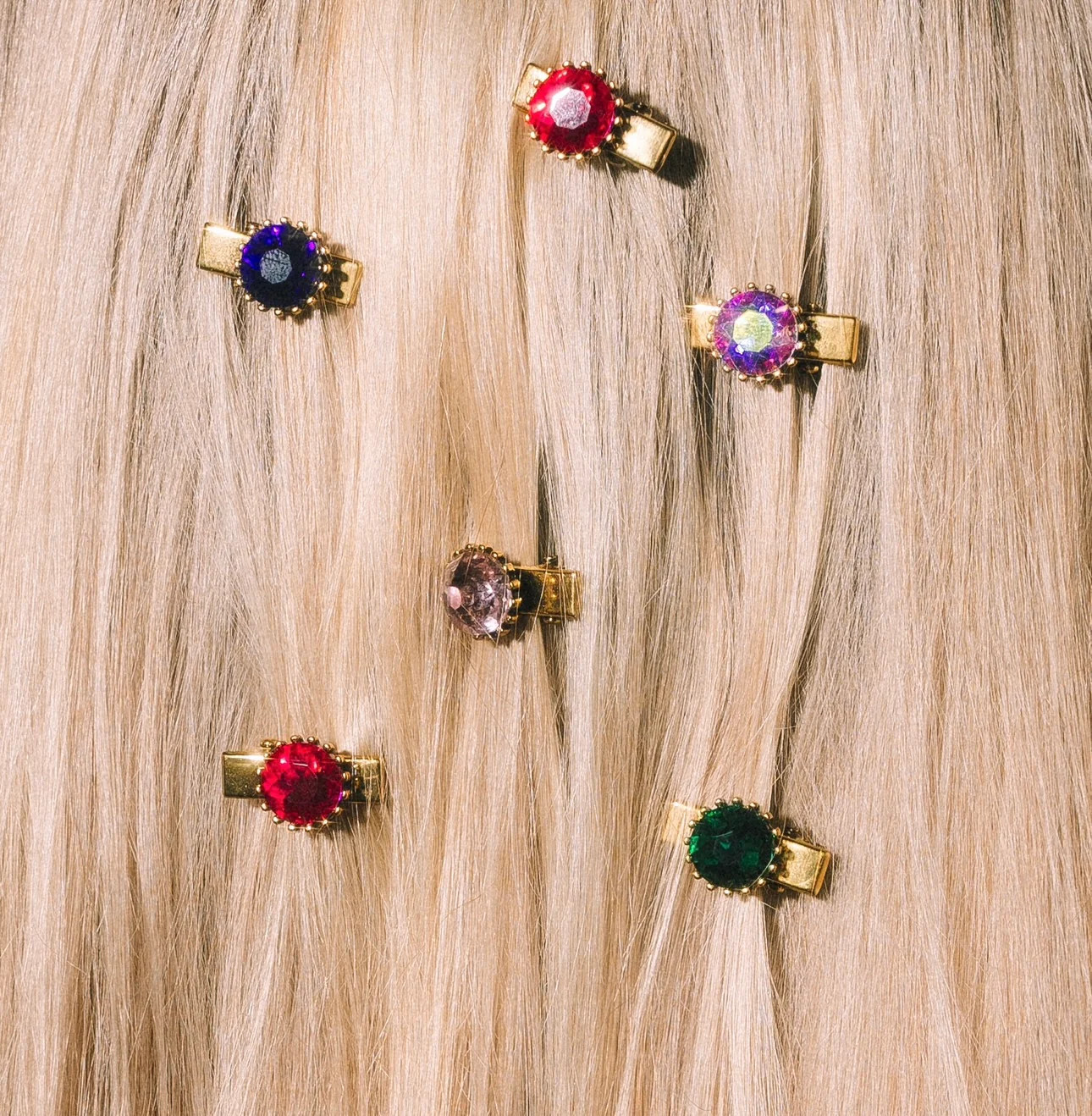 Mini “Sprinkles” Set of 5 Hair Candy Clip | Feed Me Gems