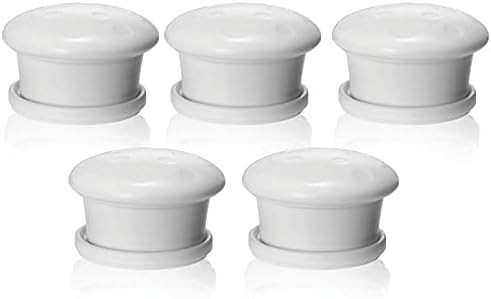 Baby Proofing Magnetic Cabinet Locks Child Proof Extra Magnet (5 Pack) Universal Replacement Keys... | Amazon (US)