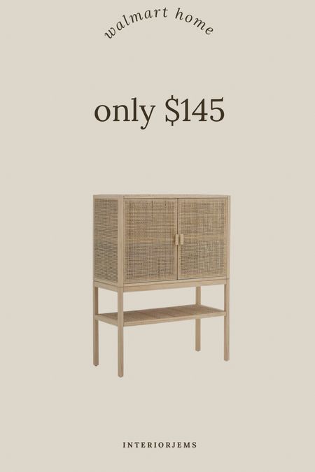 Wow, incredible deal on this Wil and rattan cabinets, it also comes in black and natural, Pinewood cabinet cabinet, kitchen cabinet, bedroom cabinet, Walmart

#LTKSaleAlert #LTKStyleTip #LTKHome