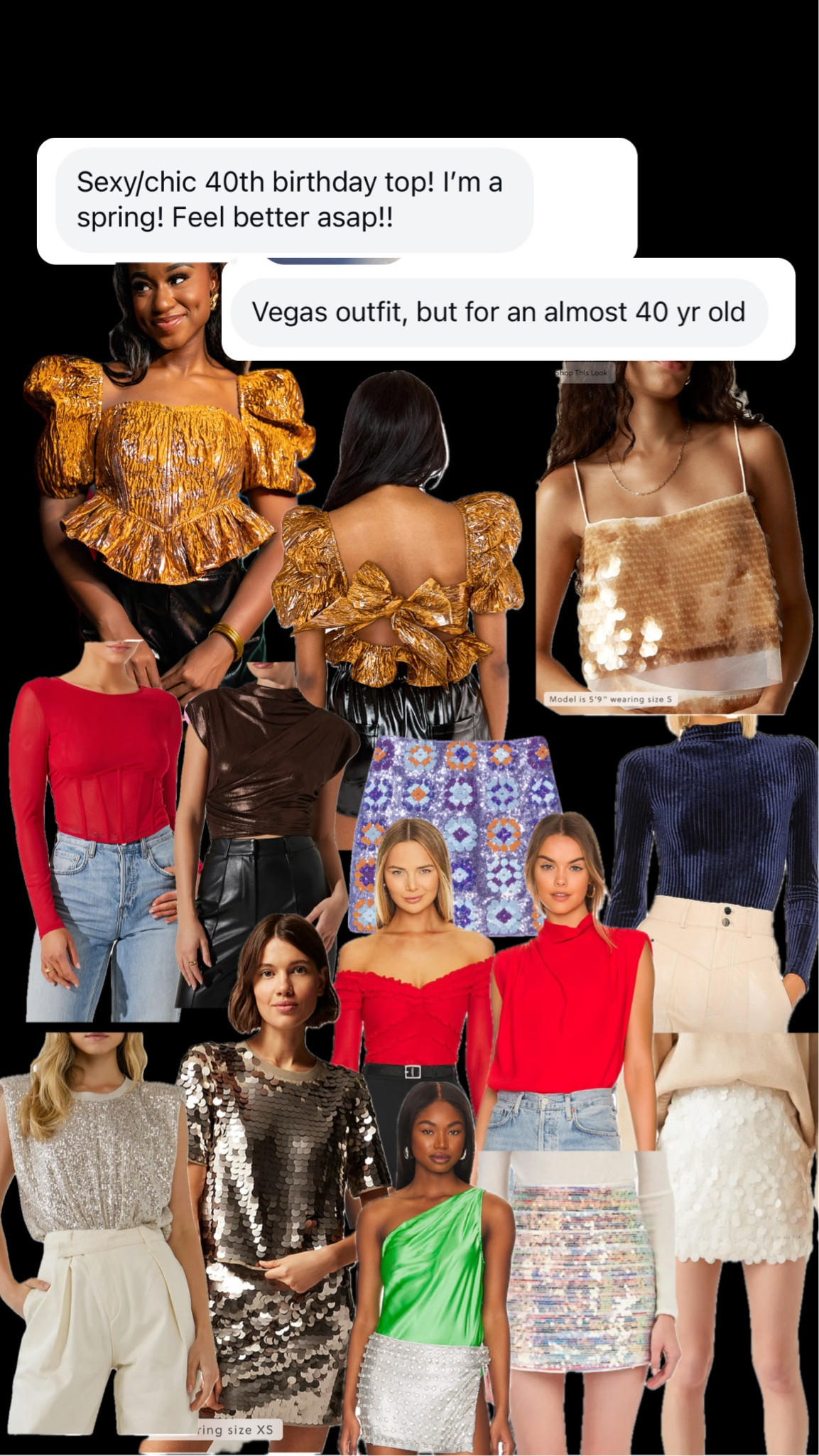 Sexy bday top + Vegas outfit inspo! 

#LTKFindsUnder100 #LTKTravel #LTKHoliday