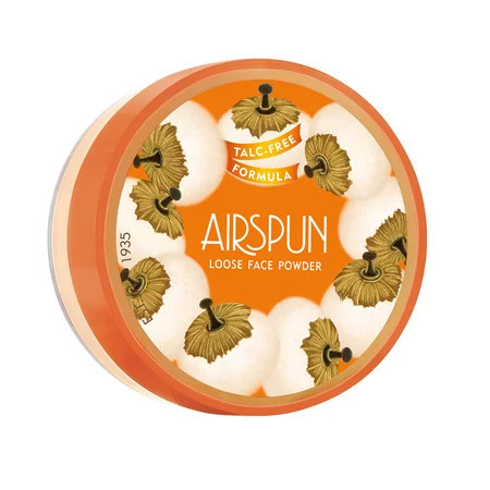Airspun Loose Setting Powder, Talc-Free, Pore Minimizer, Oil Absorbing Face Powder - Naturally Neutral, 1.2 oz | Walmart (US)