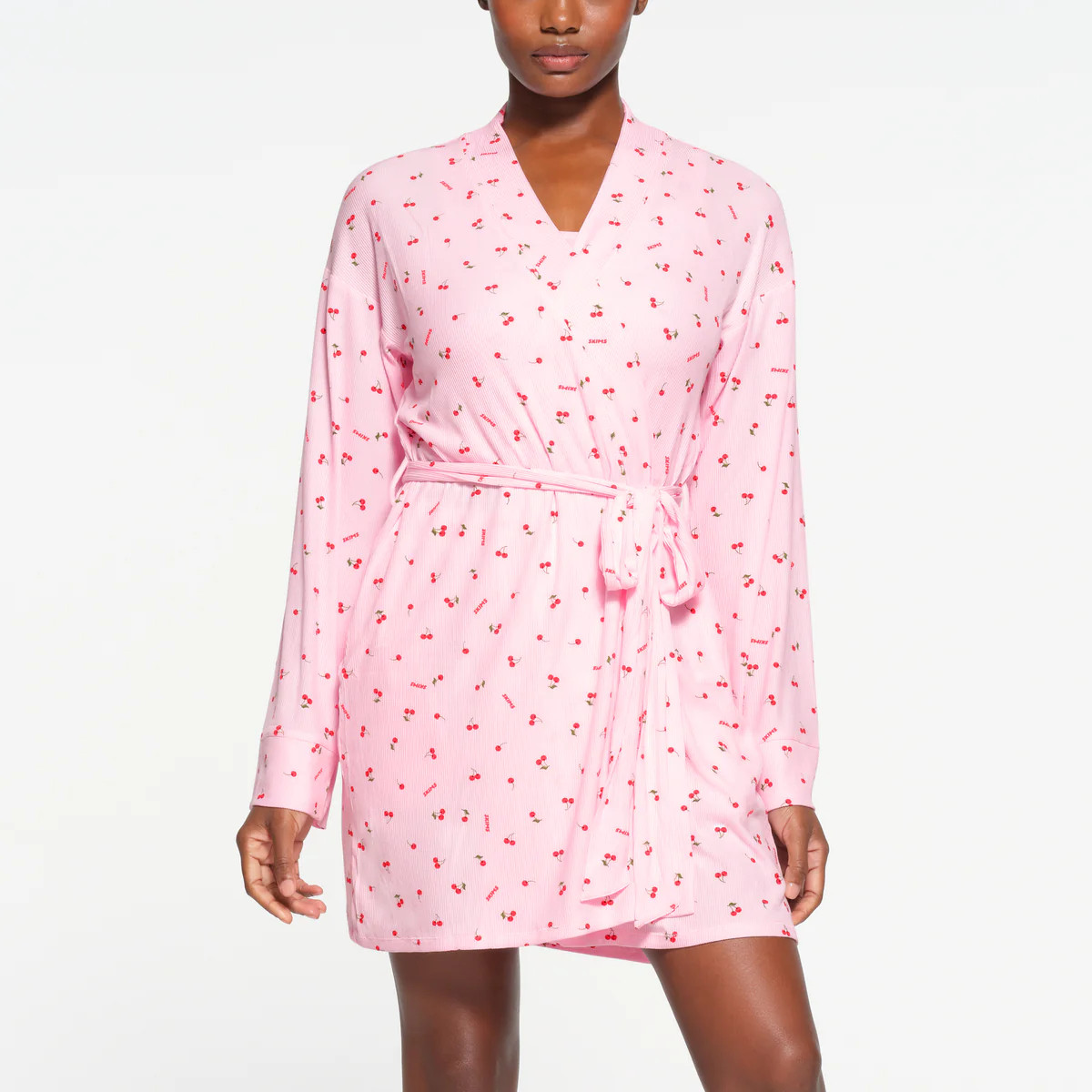 SOFT LOUNGE ROBE | CHERRY BLOSSOM PRINT | SKIMS (US)