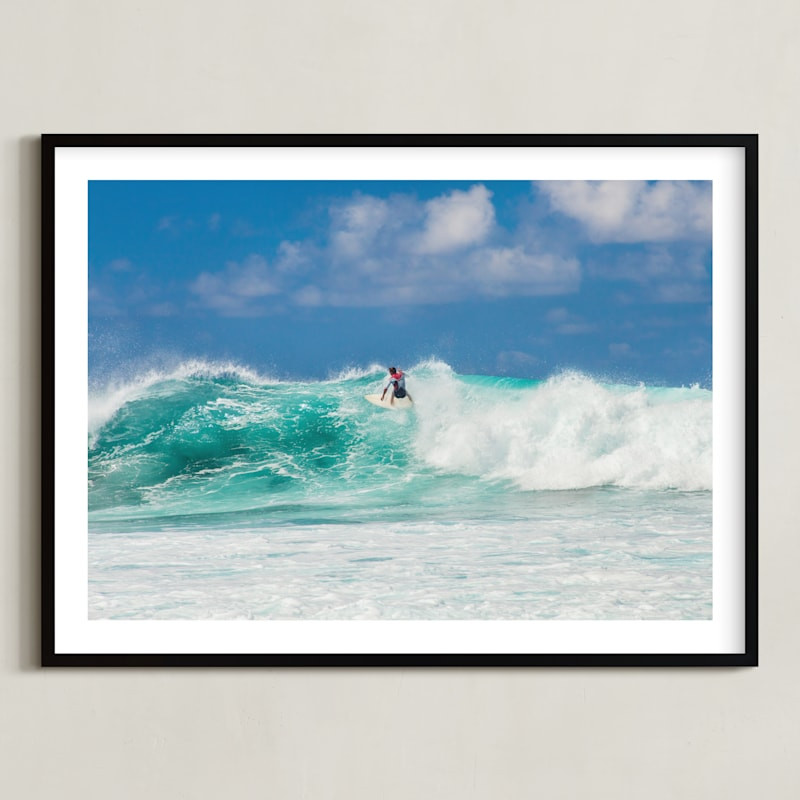 Surfing Lanzarote | Minted