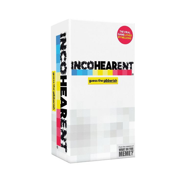 Incohearent by What Do You Meme? Board Game | Target