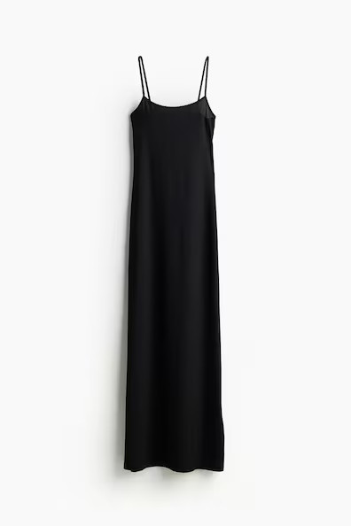 H & M - Ribbed Bodycon Dress - Black | H&M (US + CA)