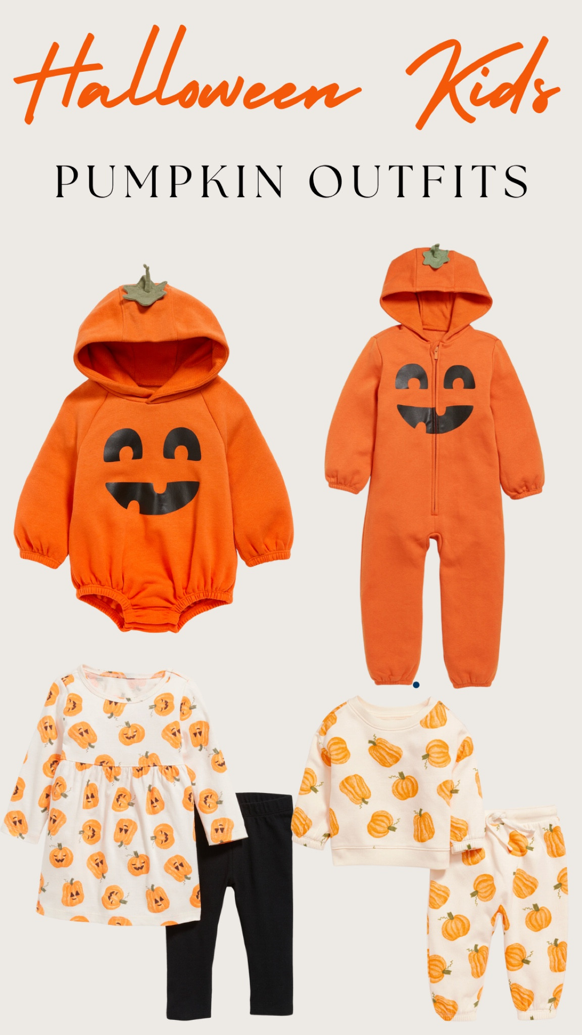Halloween outfits for kids! Pumpkin theme! 🎃 

#LTKHalloween #LTKSale #LTKbaby
