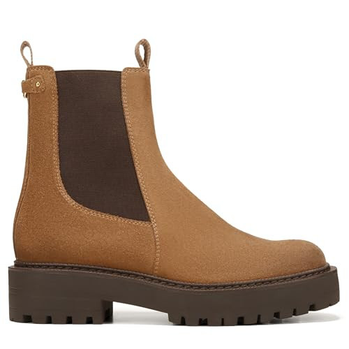 Sam Edelman Women's Laguna Chelsea Boot Almond Taupe | Amazon (US)