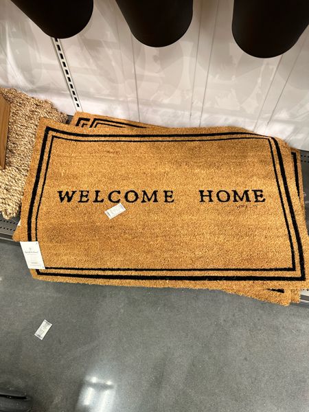My new outdoor mat 
Welcome mat 
Welcome home mat  
Home finds 
Home decor 
Home 
Target 
Target finds 
Target home 


#LTKhome #LTKunder100 #LTKFind