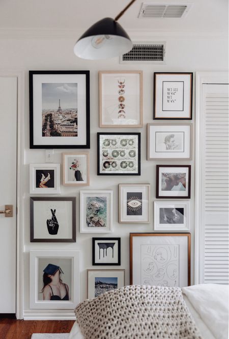 Framed wall inspo // Bedroom Decor // bedroom, bedroom decor, home decor, master bedroom,                   guest bedroom, primary bedroom, bedding, decorating, dresser, side table, bedside table, mirror, vase, pampas grass, full length mirror, accent pillow, accent chair, rug, picture frames, lamps, decorative pillow covers, bedroom furniture, modern decor, modern home decor, Amazon home, Amazon home decor, Walmart decor, modern home decor, neural home decor, neutrals, decor, modern, modern decor, lamps grass, flower arrangements, decorations, ceramic vases, flower vase, centerpieces, modern vases, geometric vase, minimalist, minimalist home decor, modern, minimalism style, decoration, table, office, centerpiece, area rug, area rugs, rugs, armchair, accent chair, living room, swivel chair, living room decor, office decor 

#LTKhome