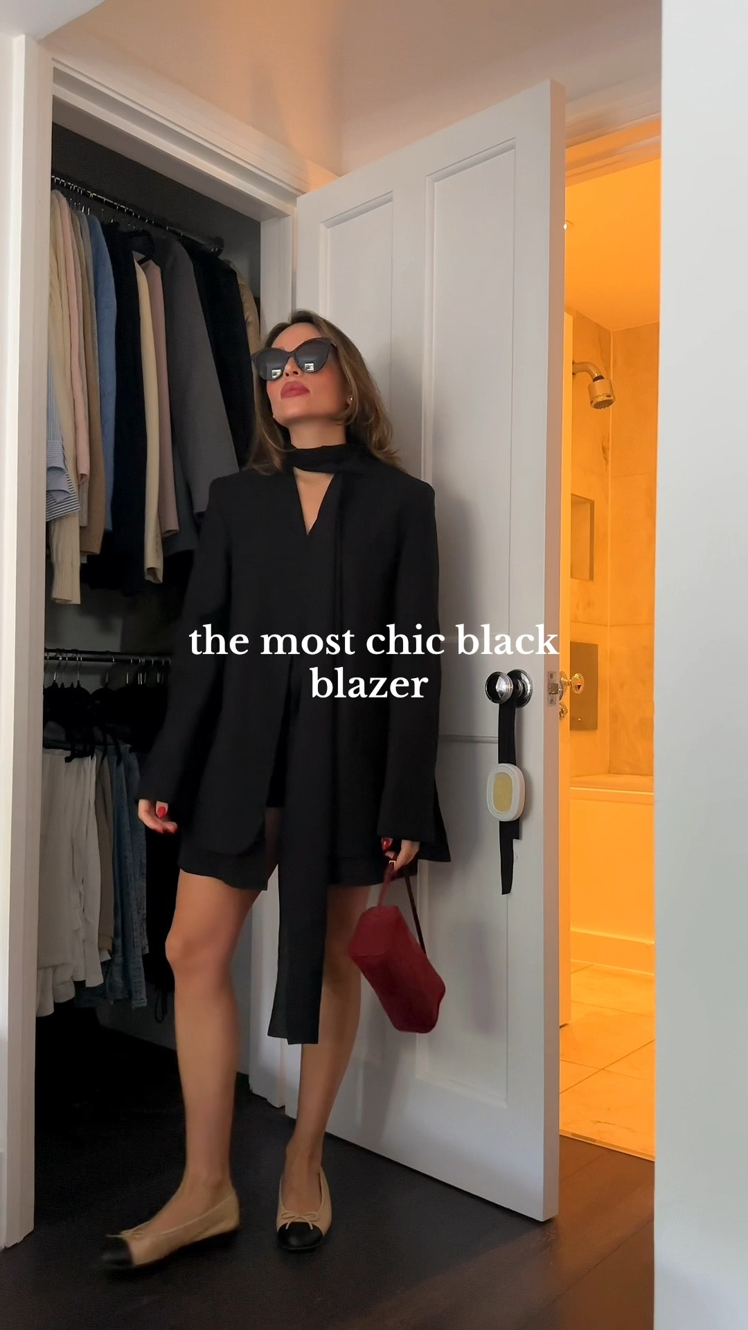 The best blazer find #blackblazer #ootd#chicstyle 

#LTKpartywear #LTKautumn #LTKwinter