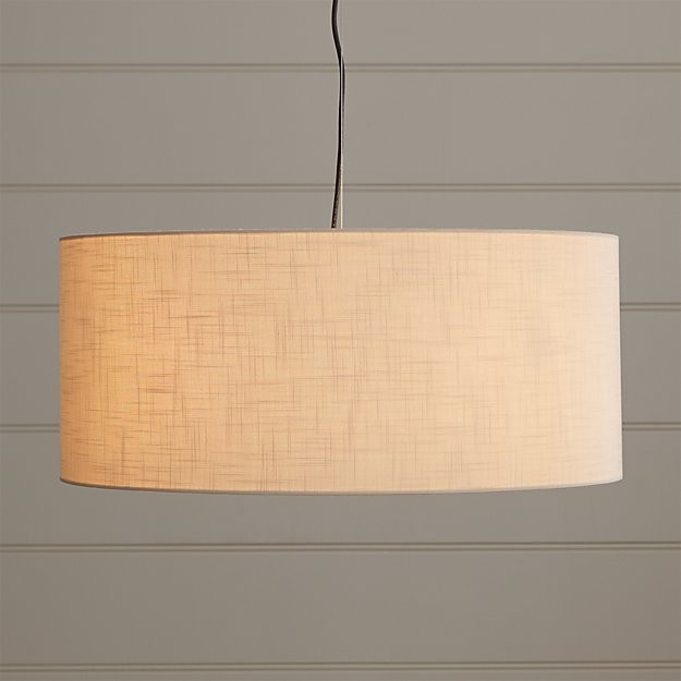 Finley Large Wheat Pendant Light | Crate & Barrel