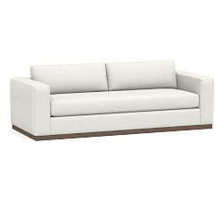 Carmel Wide Arm Wood Base Sofa (62"&ndash;122") | Pottery Barn (US)
