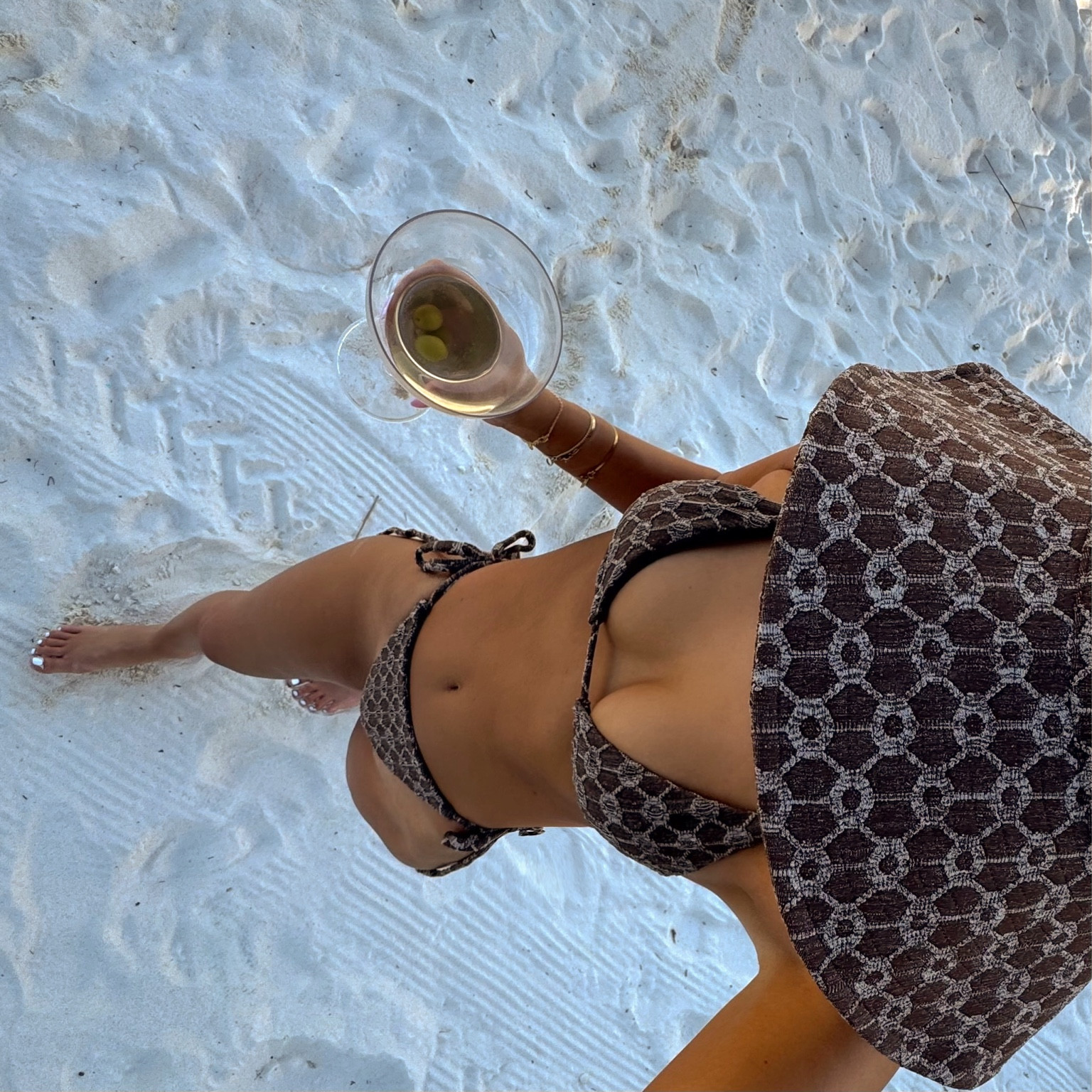 matching bikini moment #devonwindsor #bikini 

#LTKStyleTip #LTKTravel #LTKSwim