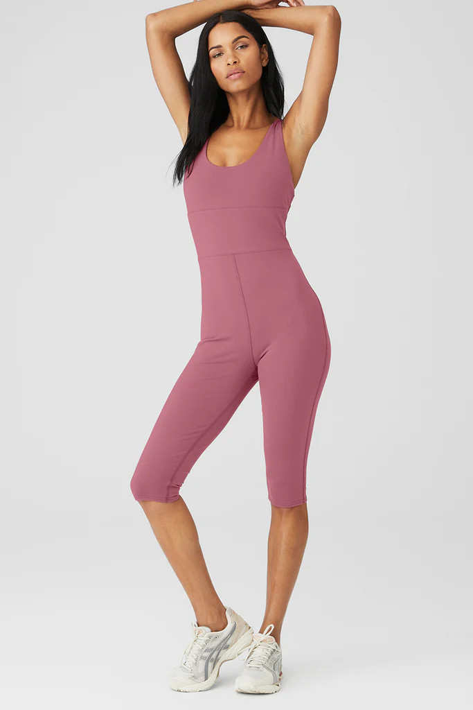 Airbrush Physique Onesie - Mars Clay | Alo Yoga