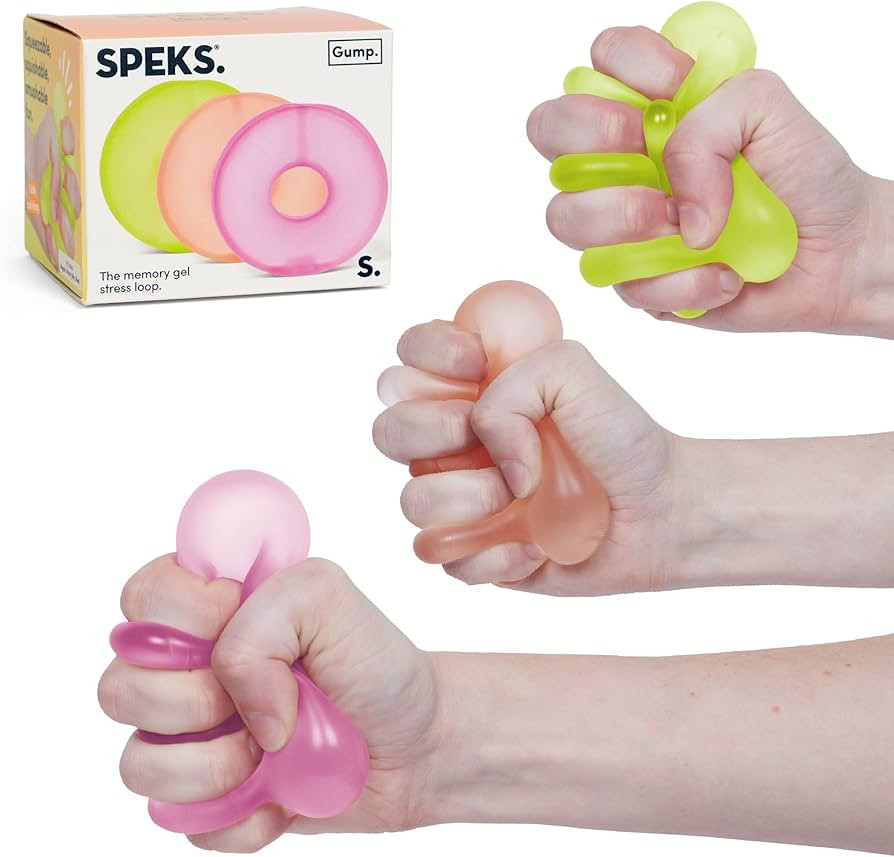 Speks Gump Loop Stress Balls | Ultra Soft Squishy Fidget Toy for Adults & Teens | Stress Relief &... | Amazon (US)