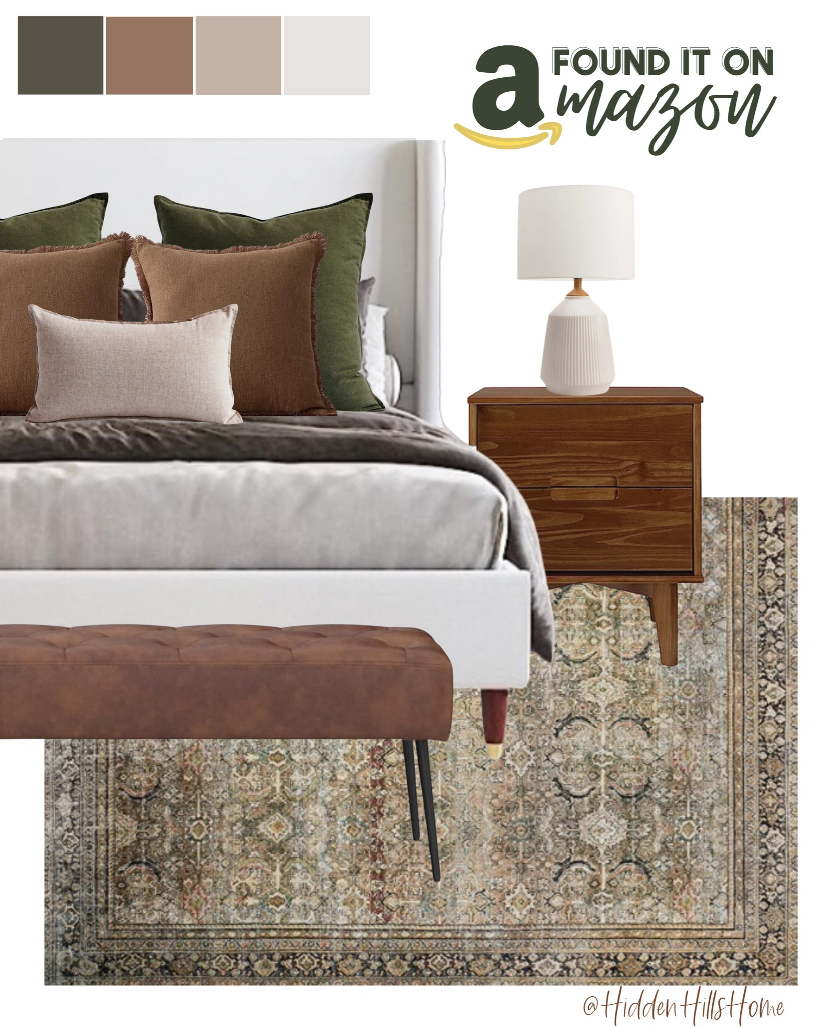 Amazon bedroom decor, amazon prime bed, upholstered bed, bedroom decor mood board, primary bedroom decor from Amazon #amazon #bedroom

#LTKsalealert #LTKhome