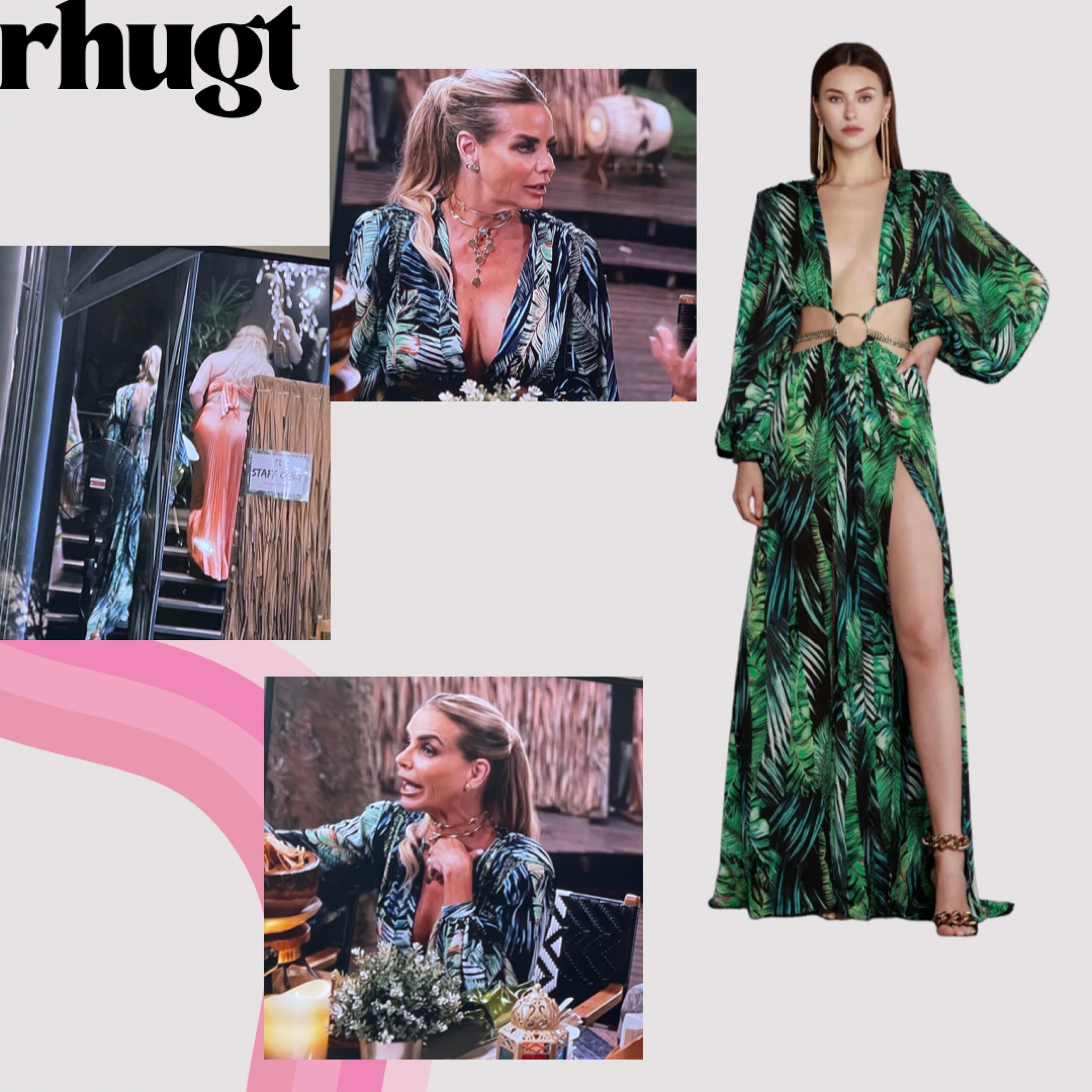 Real Housewives Ultimate Girls Trip RHUGT Alexia Nepola Dress Maxi Dinner Vacation Season Three Episode One

#LTKFind #LTKwedding #LTKSeasonal