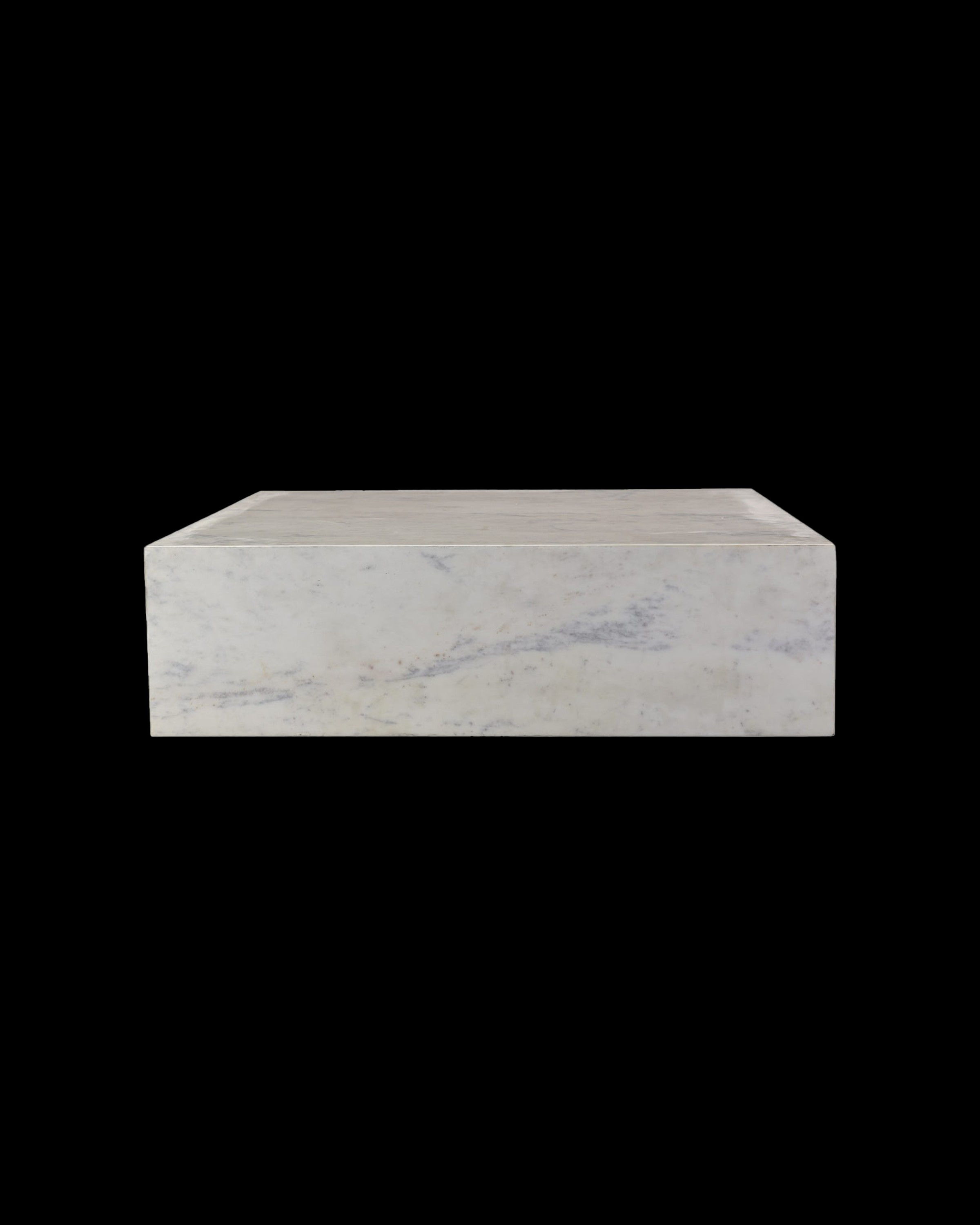 WHITE MARBLE COFFEE TABLE | Off-White Palette