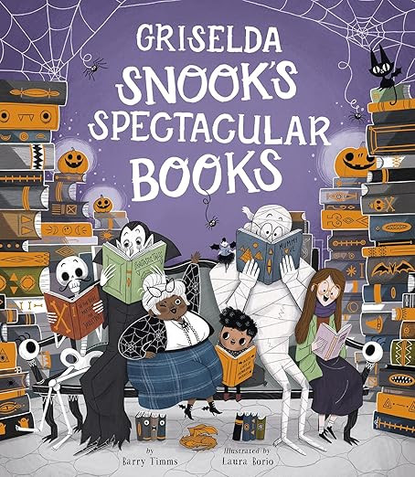 Griselda Snook’s Spectacular Books | Amazon (US)