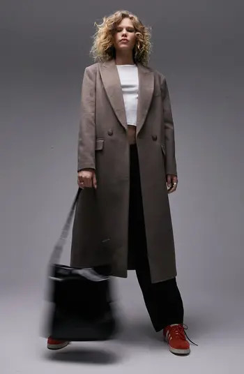 Double Breasted Coat | Nordstrom