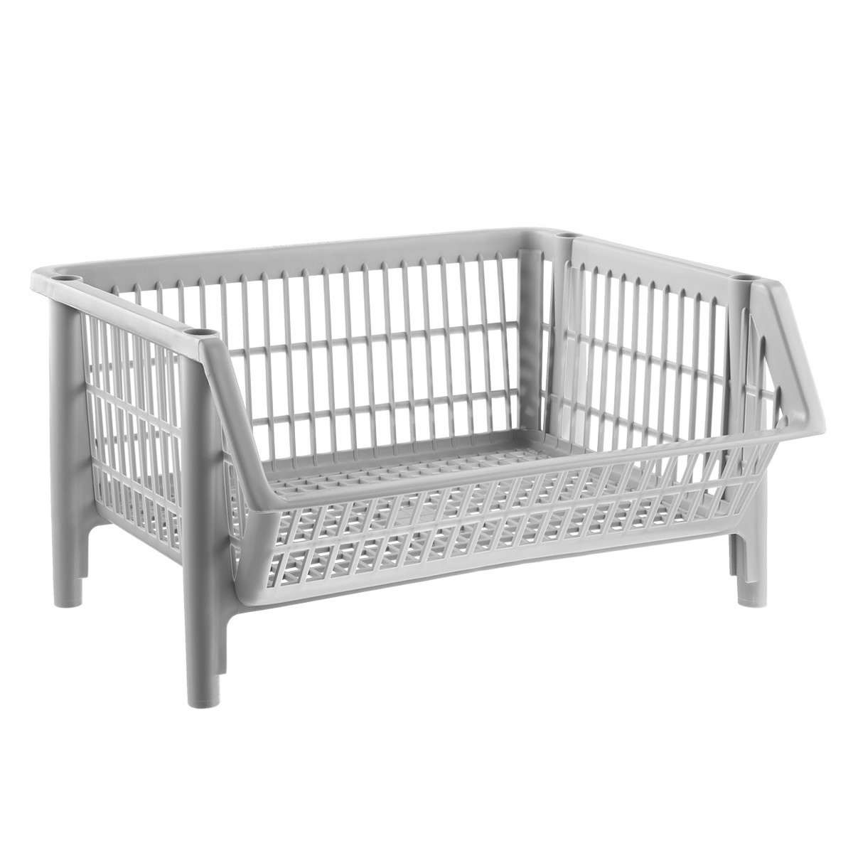 Our Basic Stackable Basket | The Container Store
