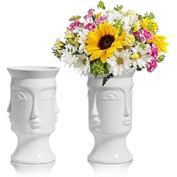 Face Vase | Amazon (US)