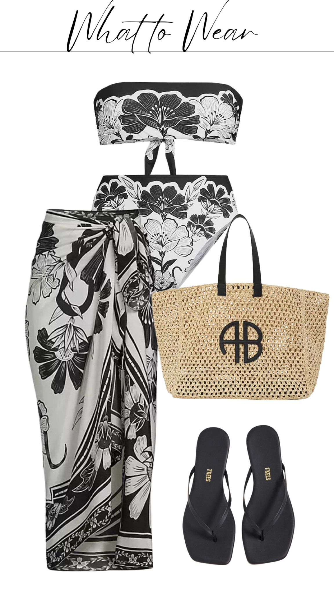 Spring break outfit, swimsuit, beach outfit, vacation outfit 

#LTKSeasonal #LTKSwim #LTKItBag