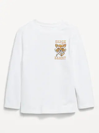 Long-Sleeve Unisex Graphic T-Shirt for Toddler | Old Navy (CA)