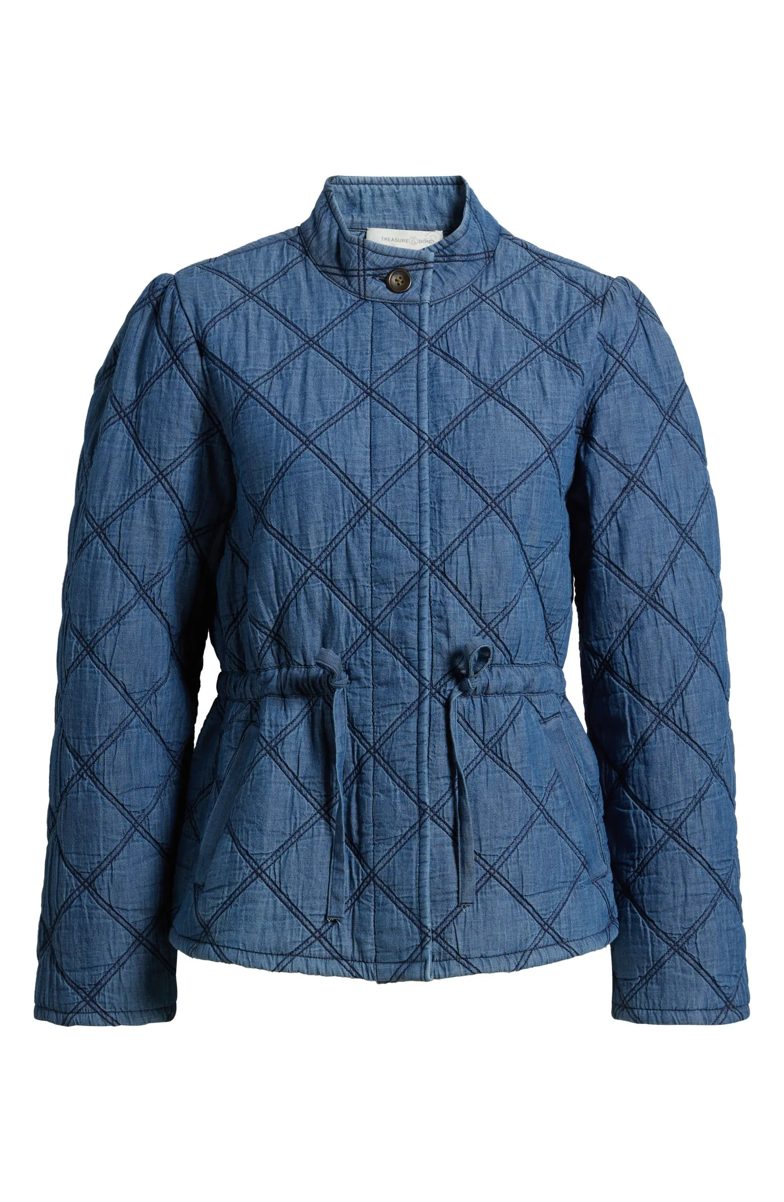 Quilted Cotton Jacket | Nordstrom