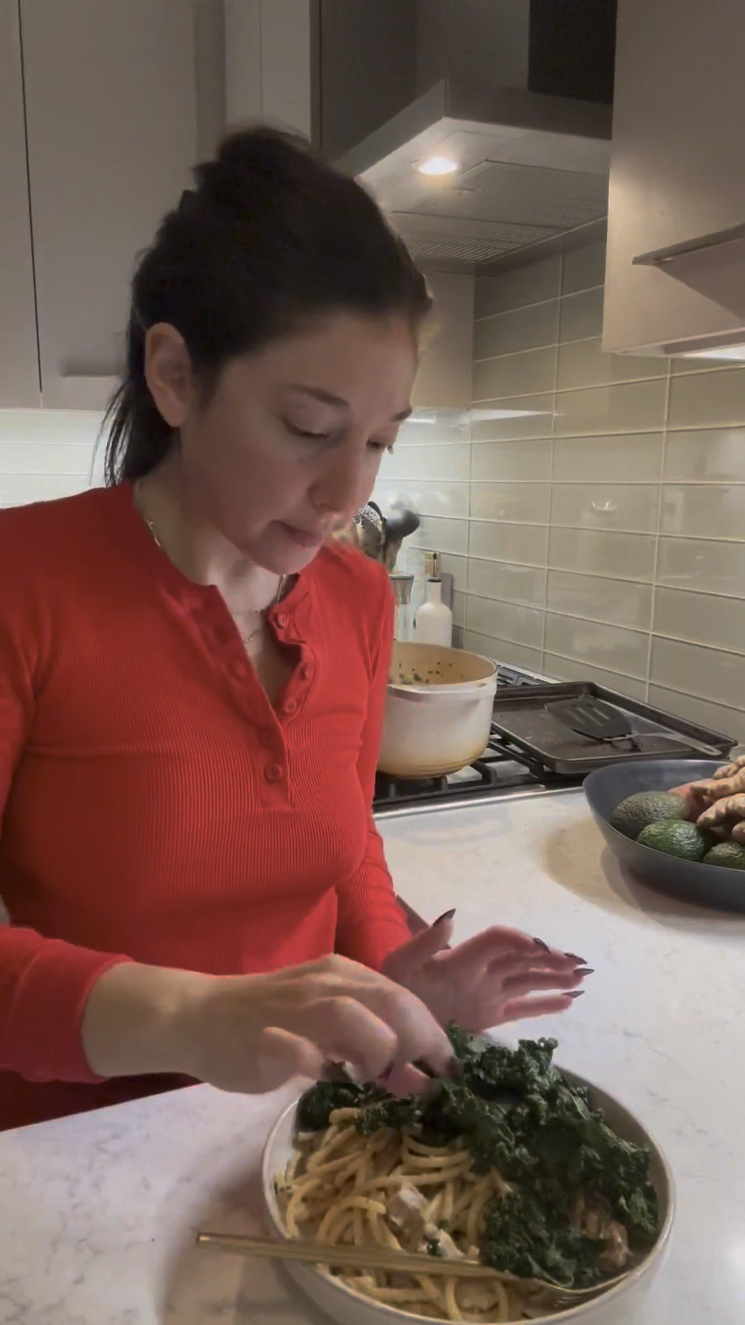 Cooking is calming for me and I love it. Tonight I made a lemony chicken pasta with crispy kale  

#LTKSeasonal #LTKHome #LTKGiftGuide