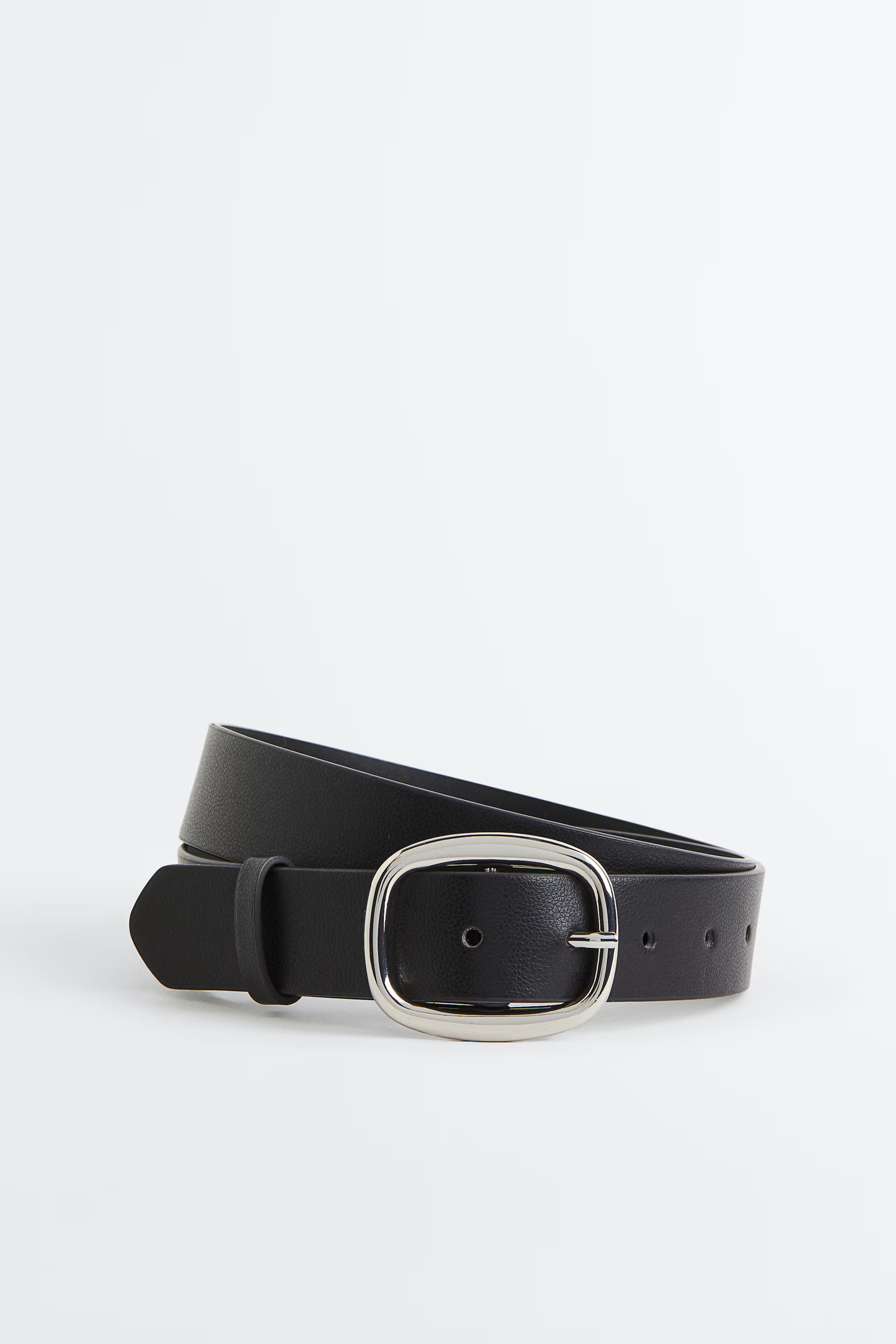 Belt - Black/silver-colored - Ladies | H&M US | H&M (US + CA)