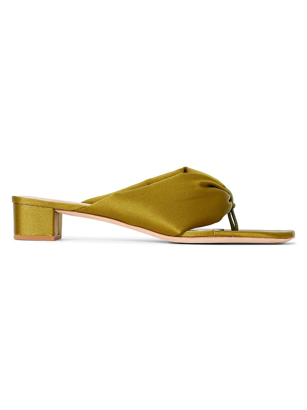 Dahlia 35MM Satin Sandals | Saks Fifth Avenue