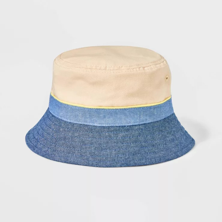 Toddler Boys' Colorblock Bucket Hat - Cat & Jack™ | Target