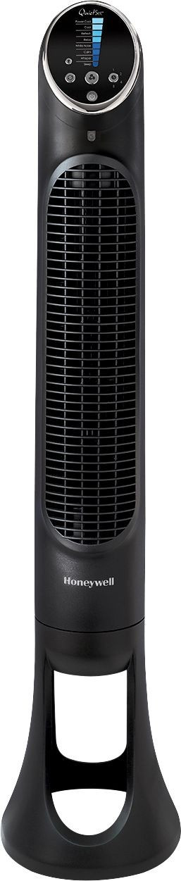 Honeywell - QuietSet Oscillating Whole Room Tower Fan HYF290B - Black | Best Buy U.S.