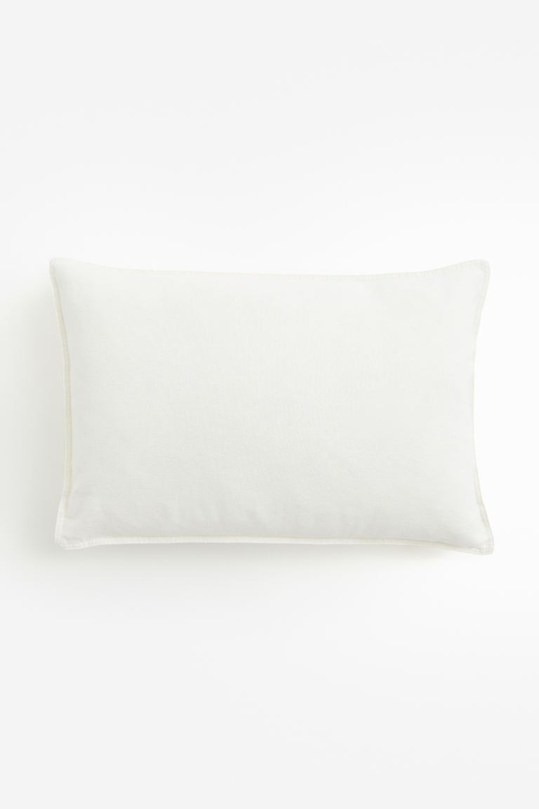 Linen-blend Cushion Cover | H&M (US + CA)