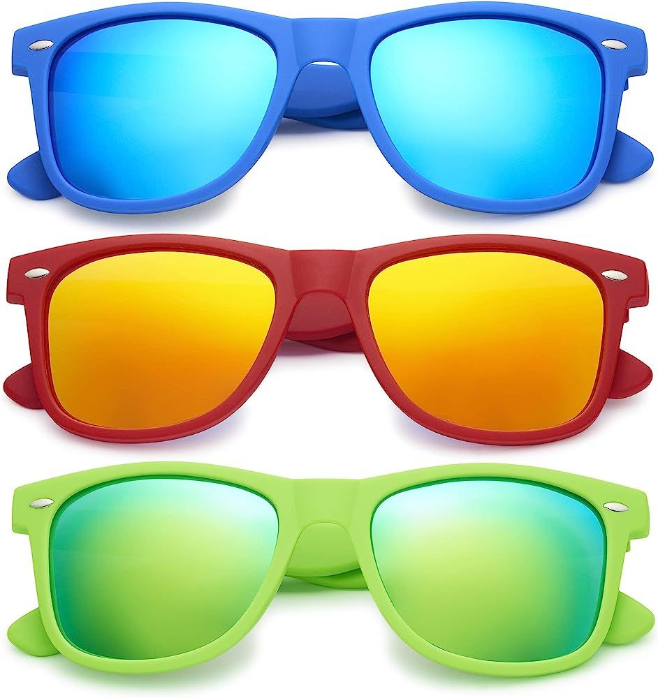 Retro Rewind Classic Polarized Sunglasses for Men Women UV400 Stylish Trendy Unisex Sun Glasses | Amazon (US)